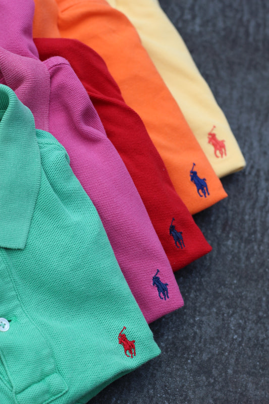 Ralph Lauren Color Polo Shirt x16点