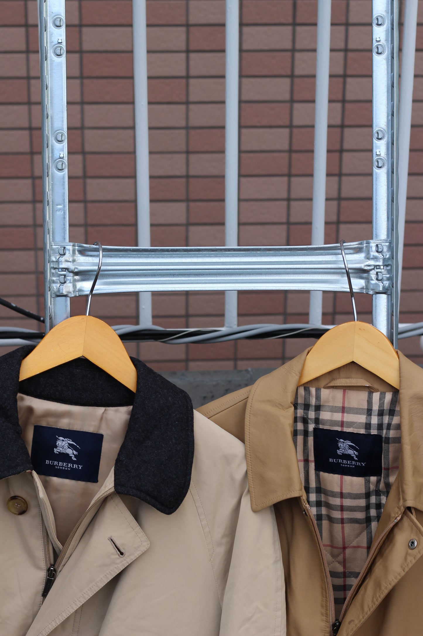 Burberry Outerwear x4点