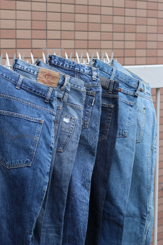 Denim Pants Bulk set x22点