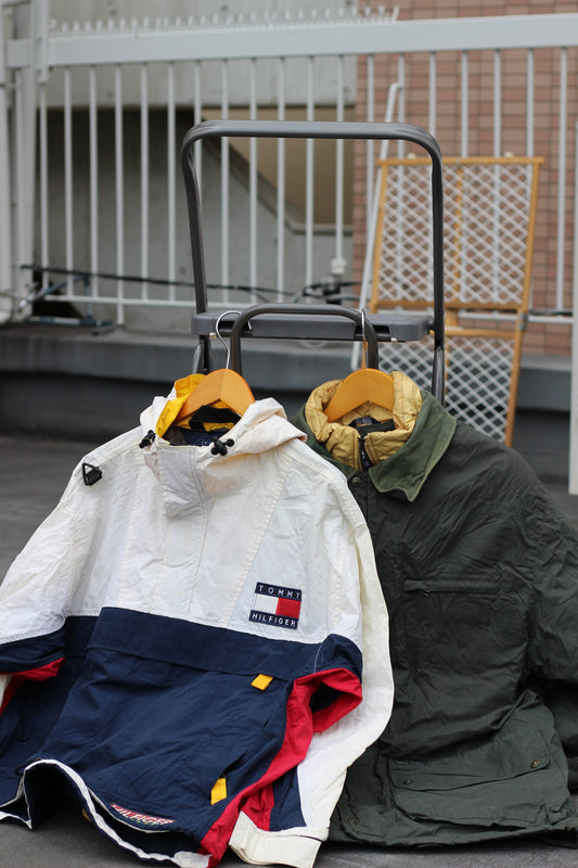 80's 90's Tommy Hilfiger Outerwear x3点