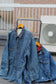 80's 90's Tommy Hilfiger Denim Jacket x2点