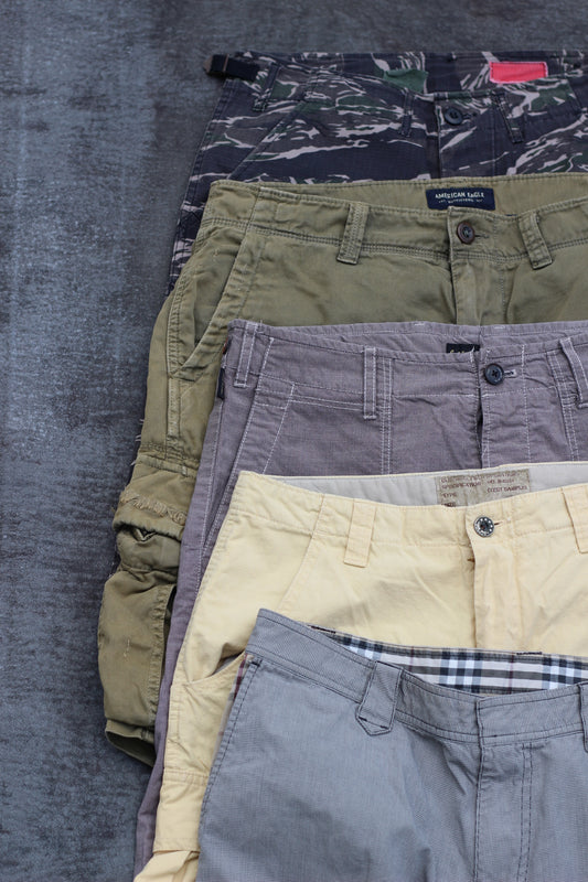 Brand & Military Cargo Shorts x7点