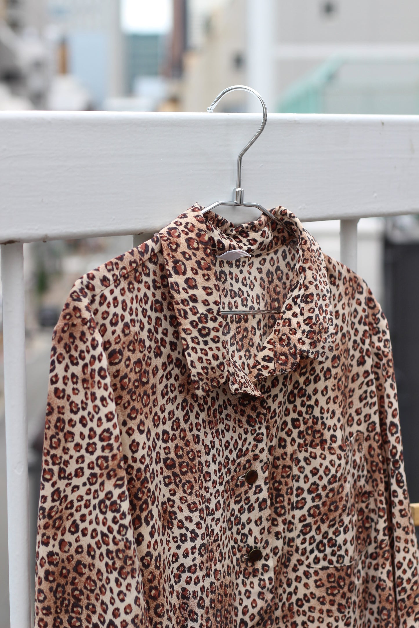 Vintage Animal Long Sleeve Blouse x5点