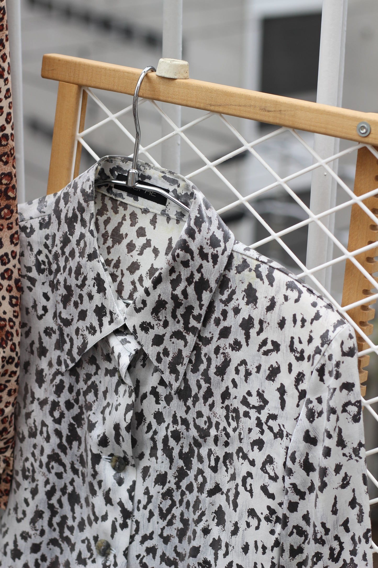 Vintage Animal Long Sleeve Blouse x5点