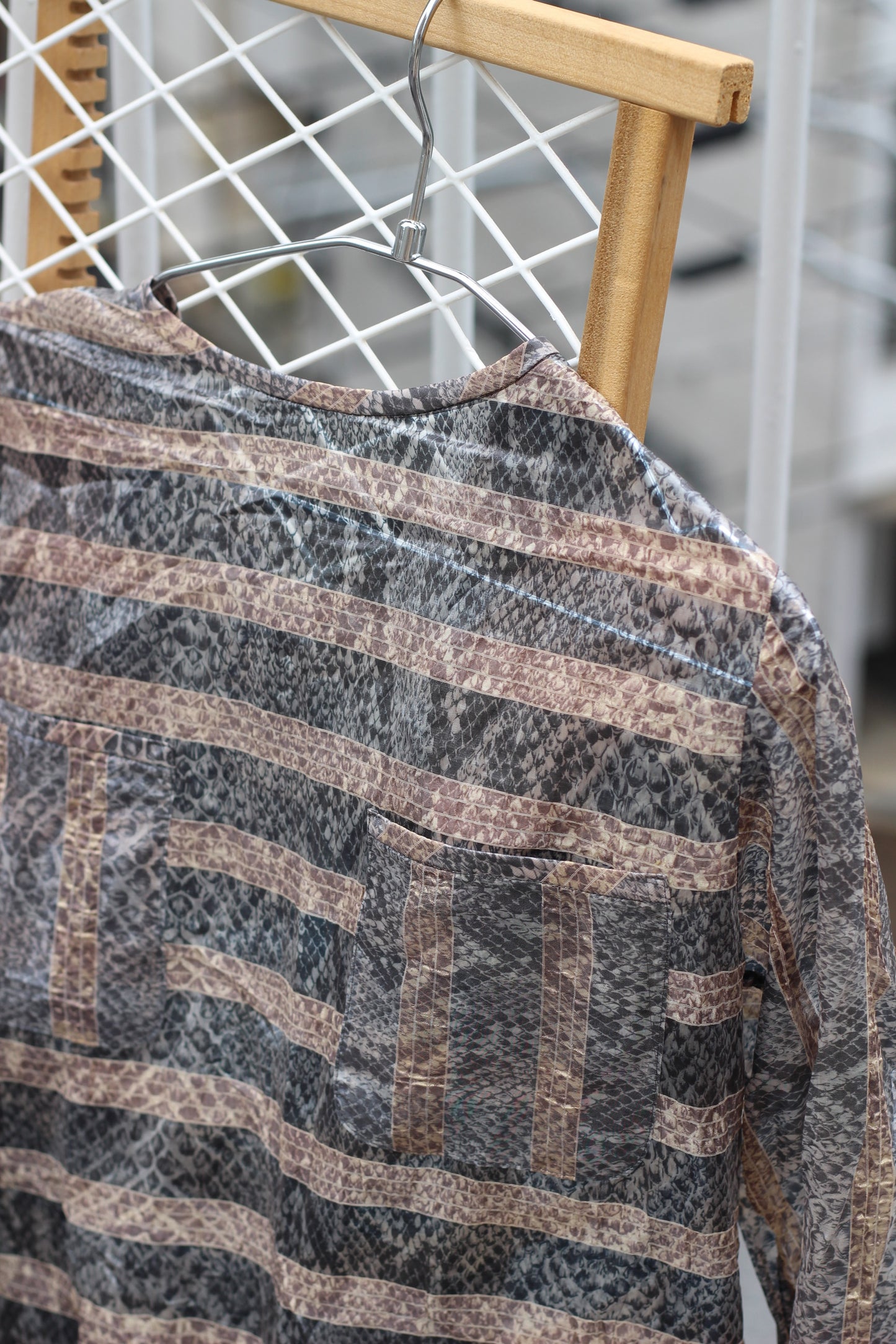 Vintage Animal Long Sleeve Blouse x5点