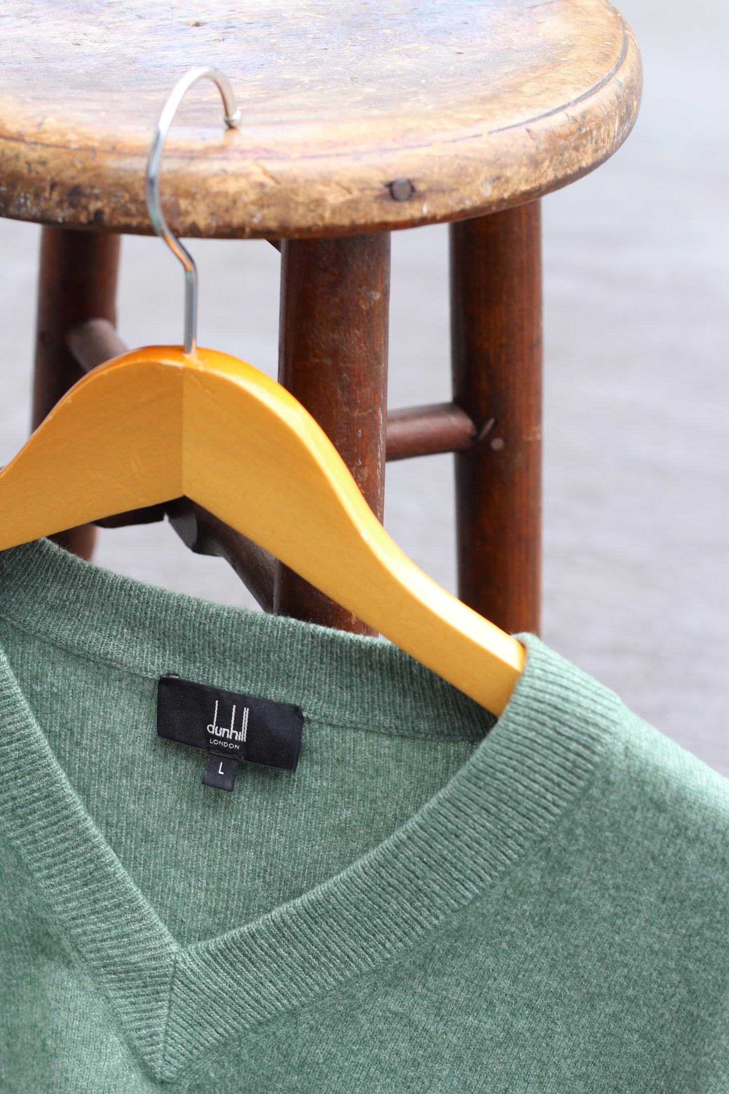 Men's 100% Cashmere Made In Scotland Vest & Dunhill Knitwear x2点