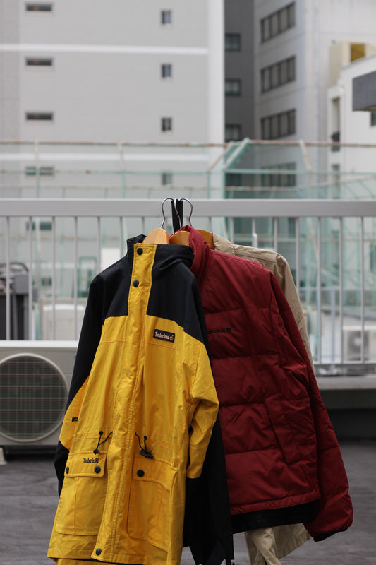 90's Timberland Outerwear x3点