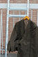 Men's Tweed Wool Check Tailored Jacket x2点