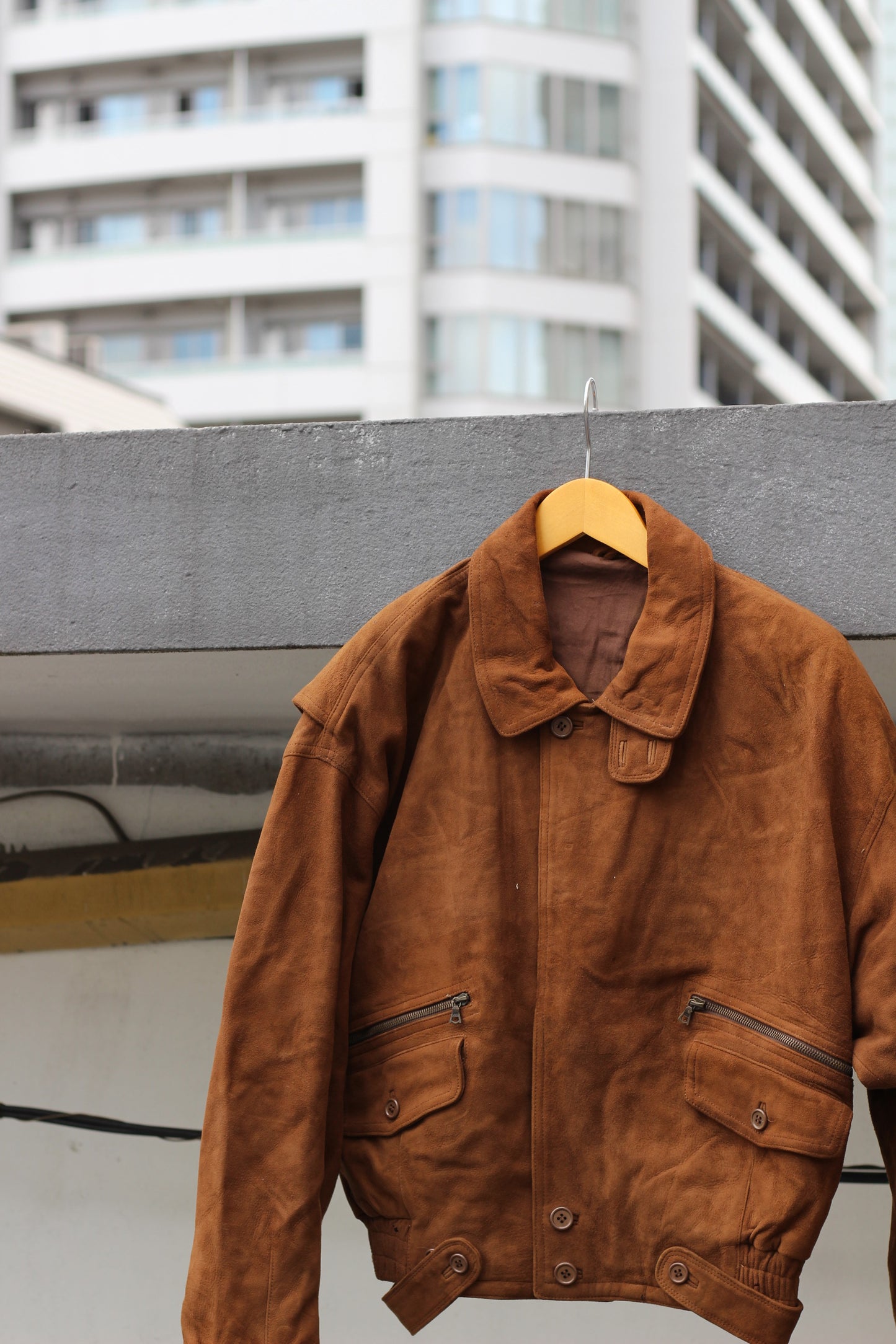 Men's Vintage Made In Italy Leather Jacket x2点