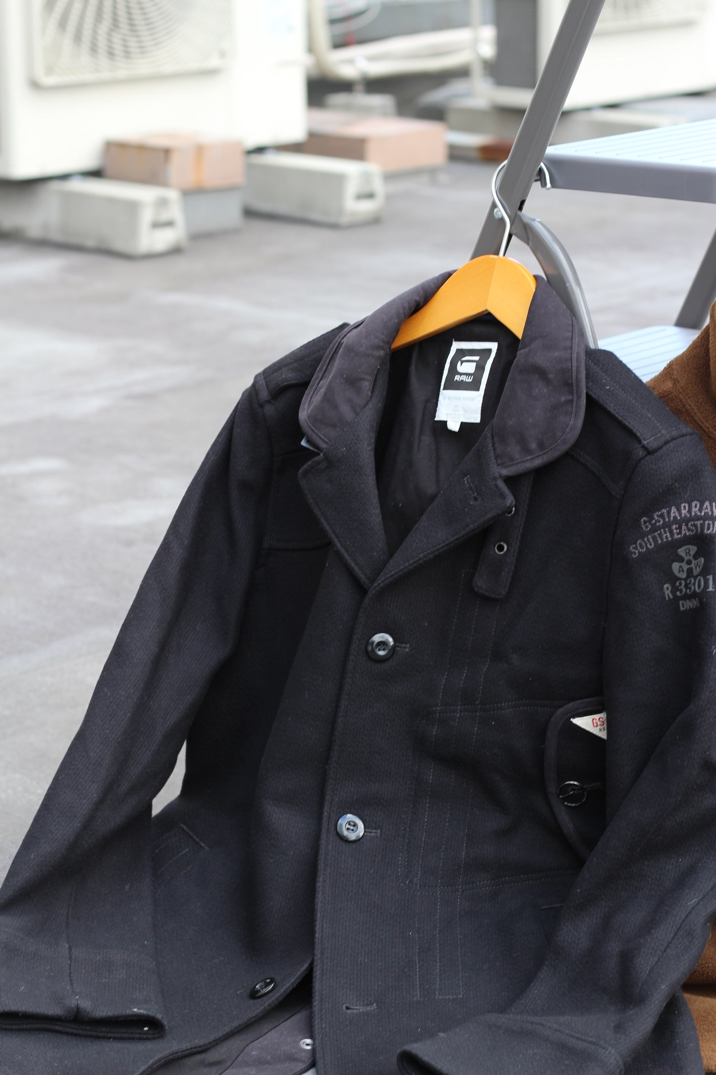 00's G-Star Raw Outerwear & Fleece x2点