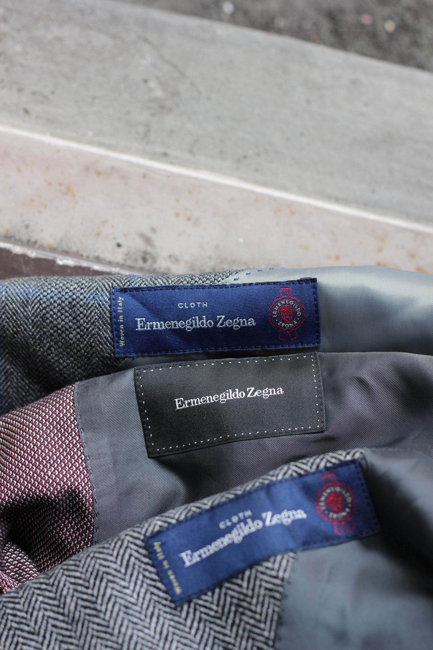 Men's Ermenegildo Zegna Tailored Jacket x3点