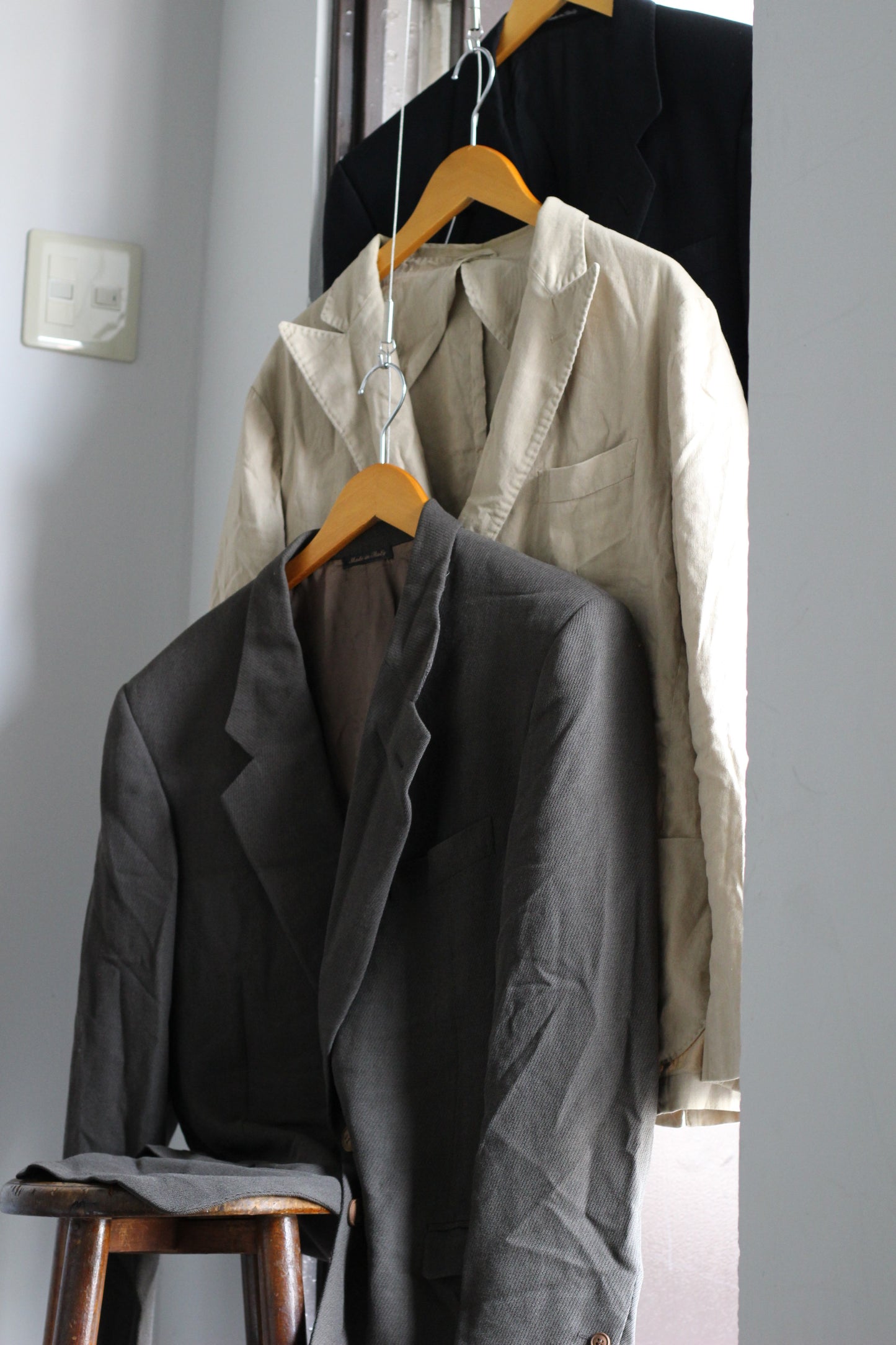 Men's Vintage Made In Italy Tailored Jacket x3点