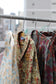 Vintage Flower Long Sleeve Blouse x9点