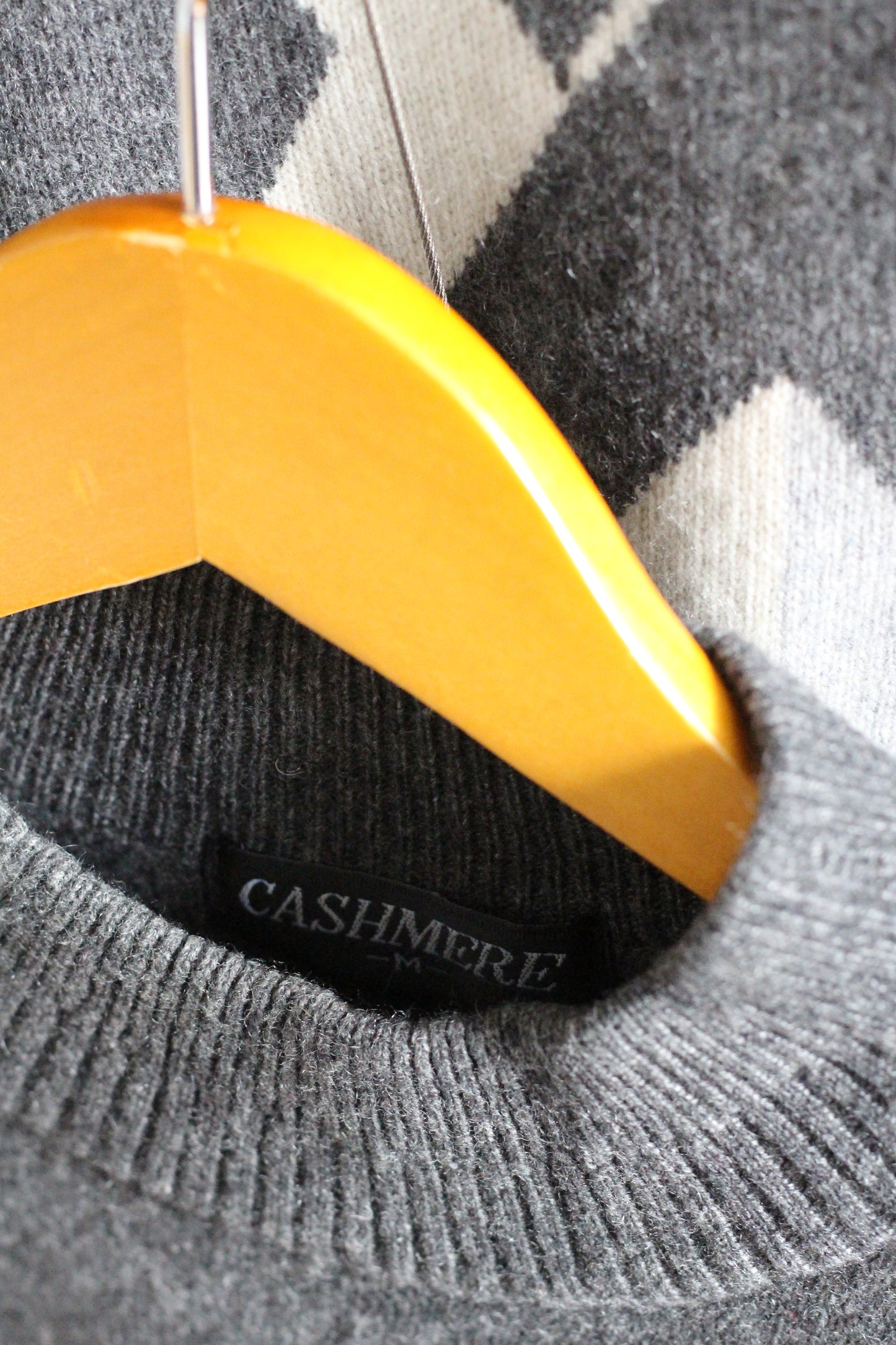 Men's 100% Cashmere Design Knit x3点