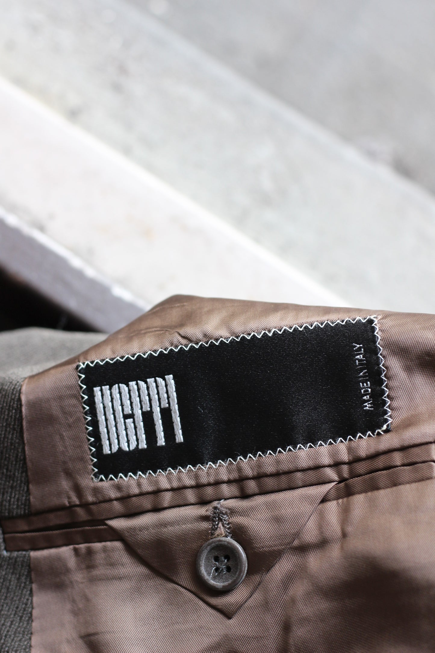Men's Vintage Made In Italy Tailored Jacket x3点