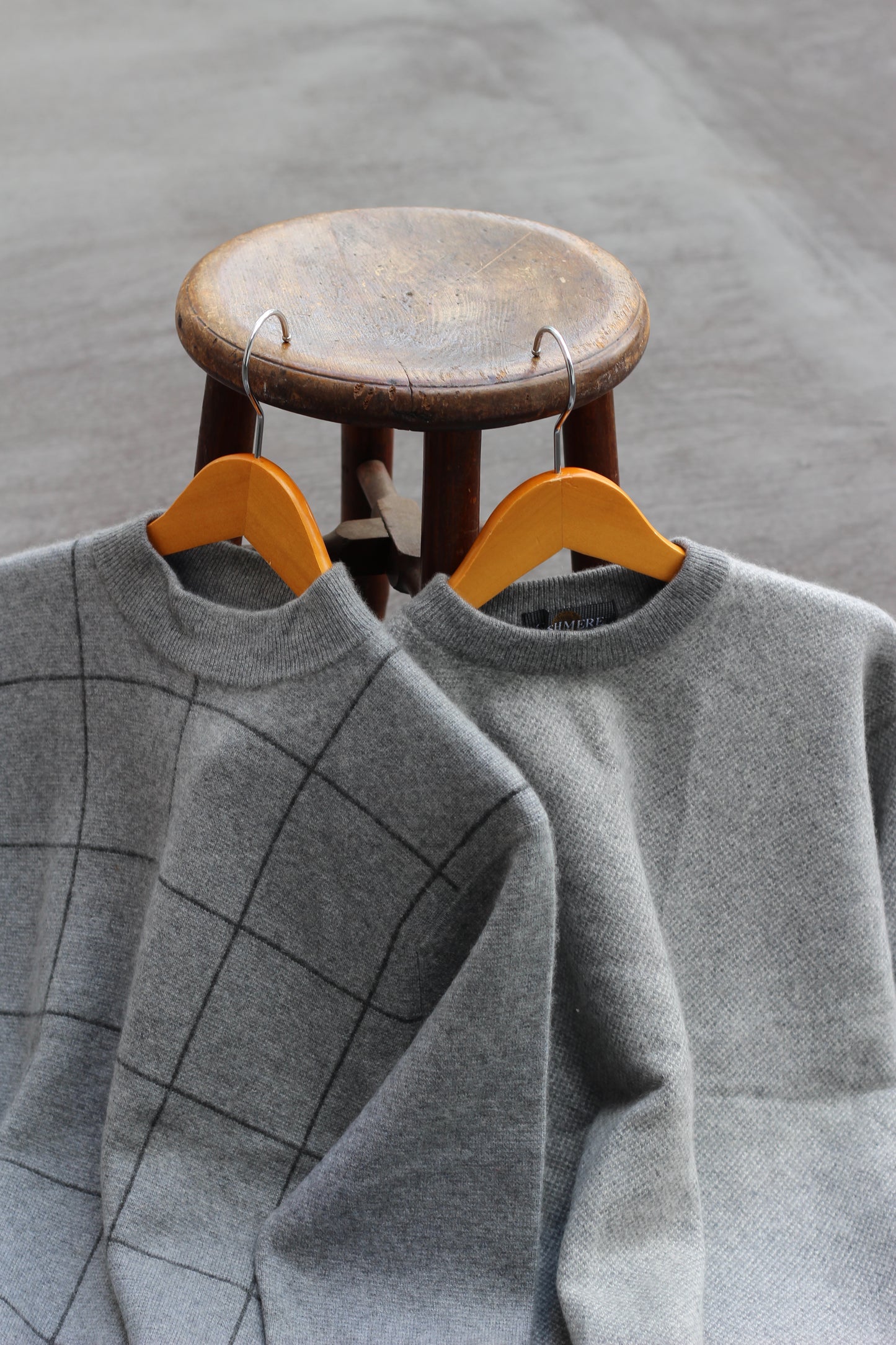 Men's 100% Cashmere Knit x2点