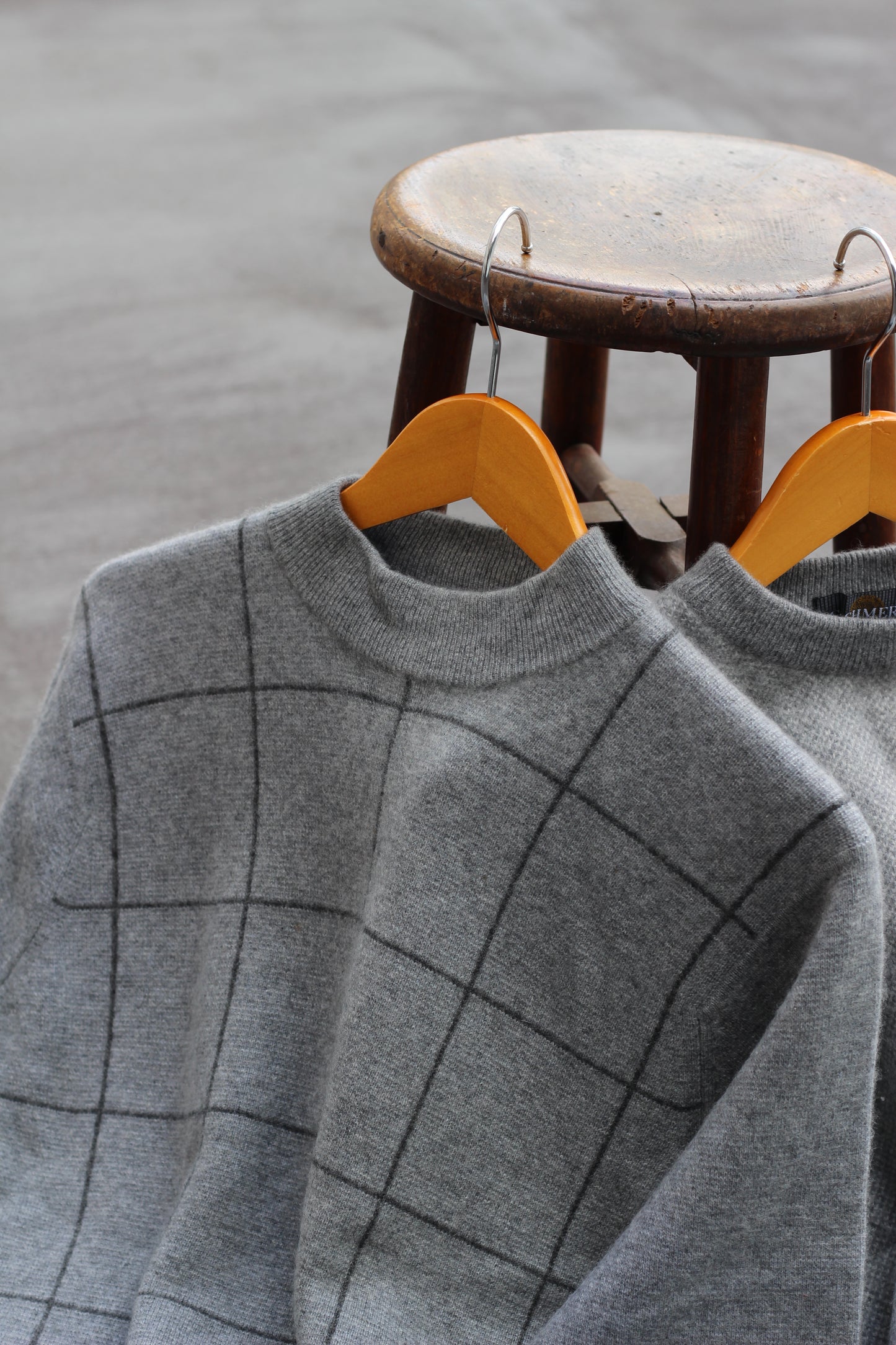 Men's 100% Cashmere Knit x2点