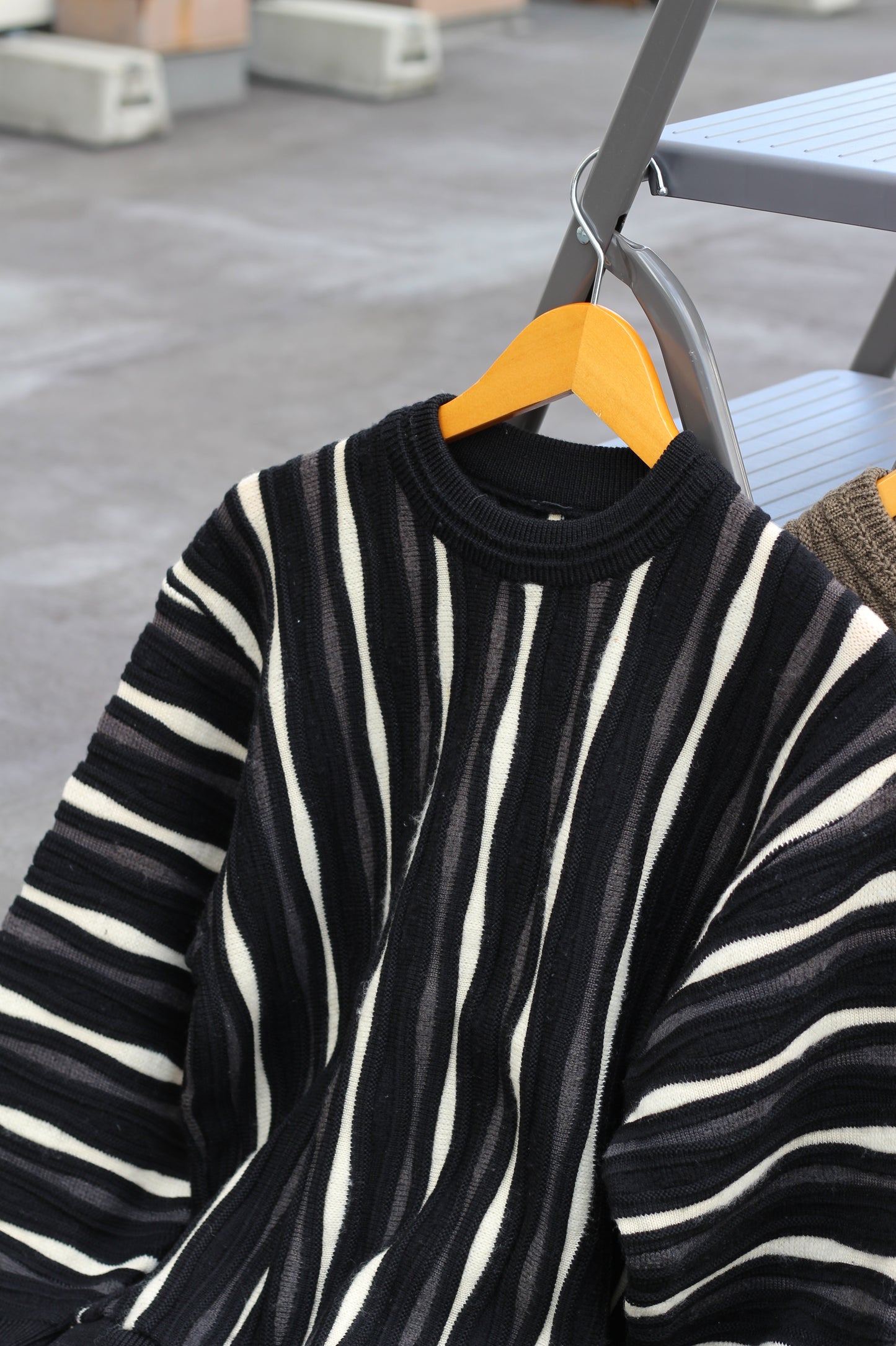 Men's 3D Design Knitwear x2点