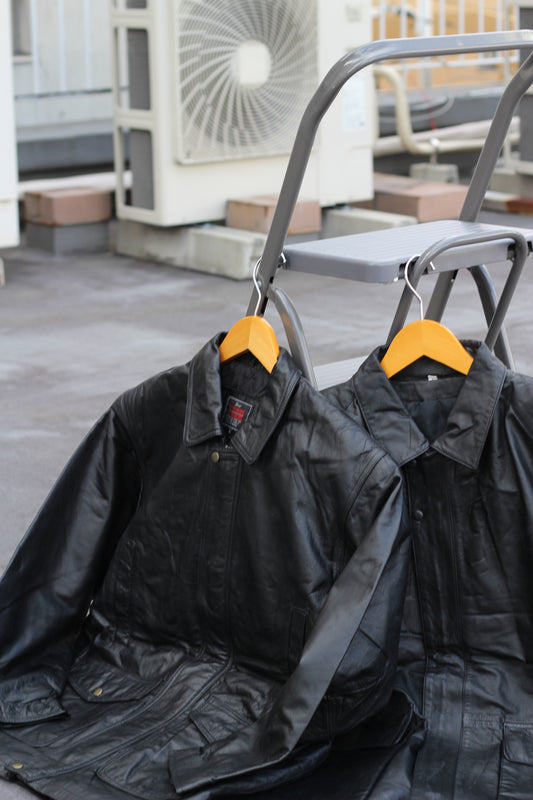 Men's Leather Jackets x2点