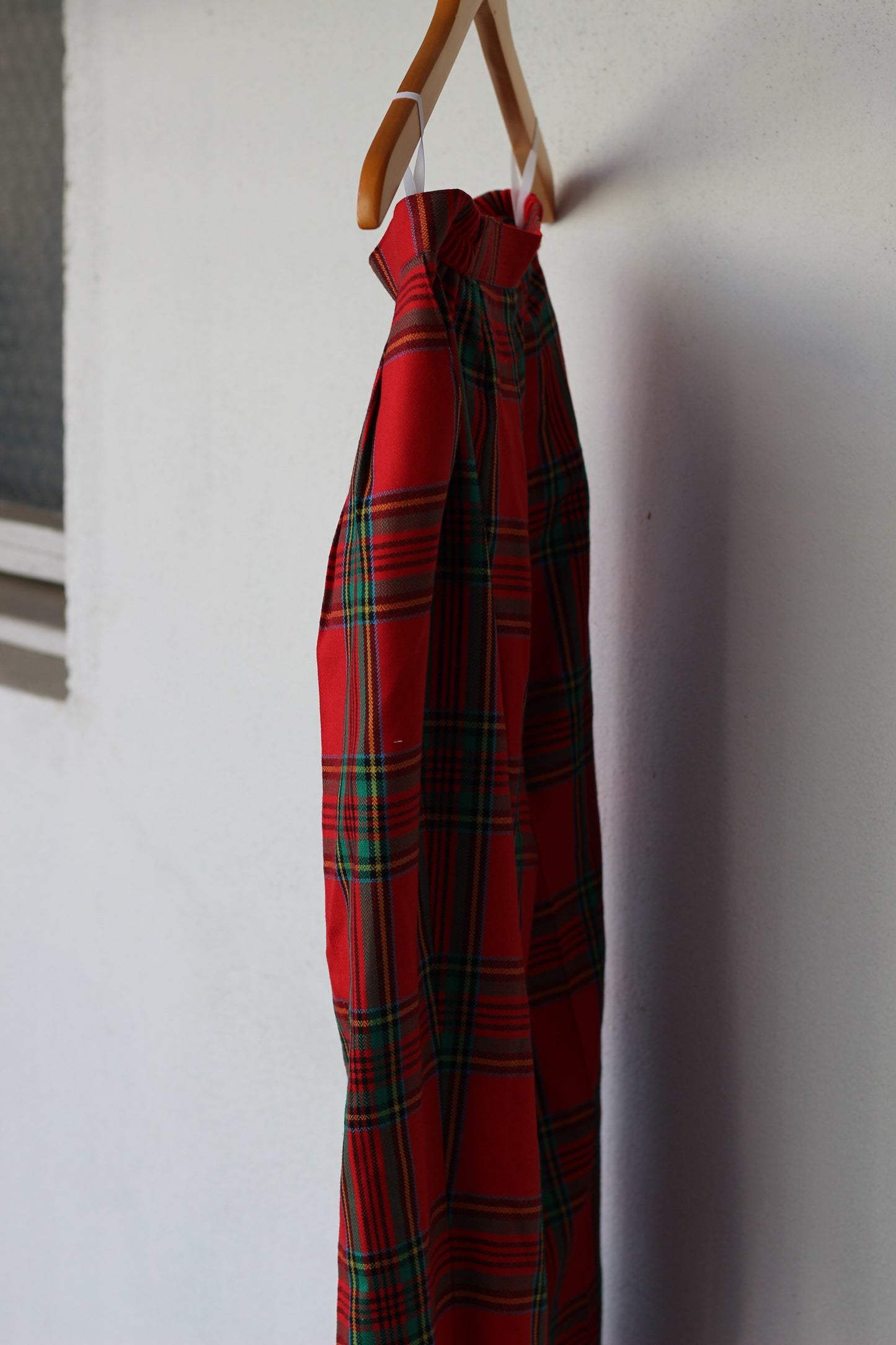 Japan vintage check design skirt x16点