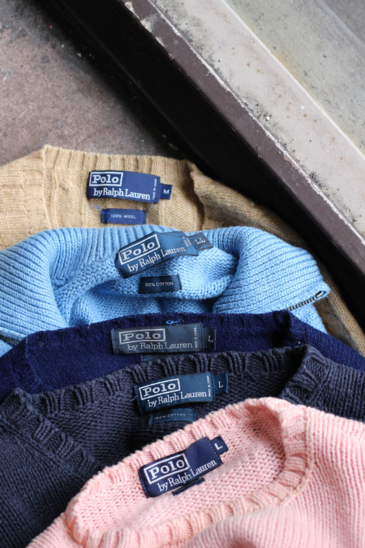 Ralph Lauren Knitwear x5点