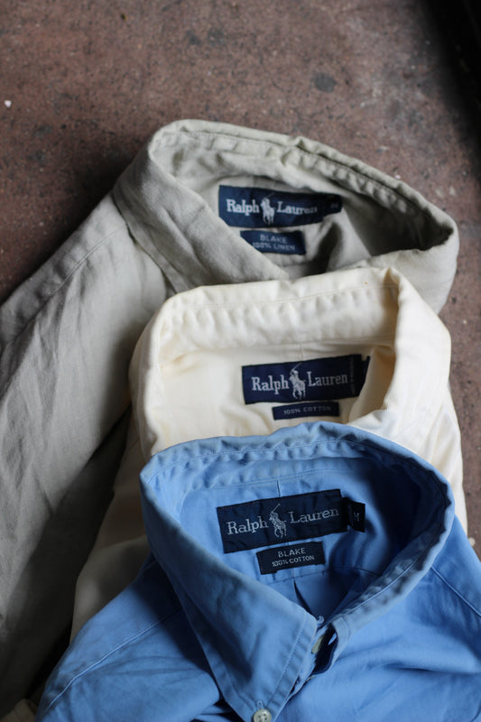 Ralph Lauren Long Sleeve Shirt x6点