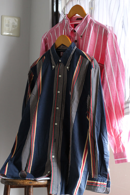 Chaps Ralph Lauren Strip Long-Sleeve Shirt x5点