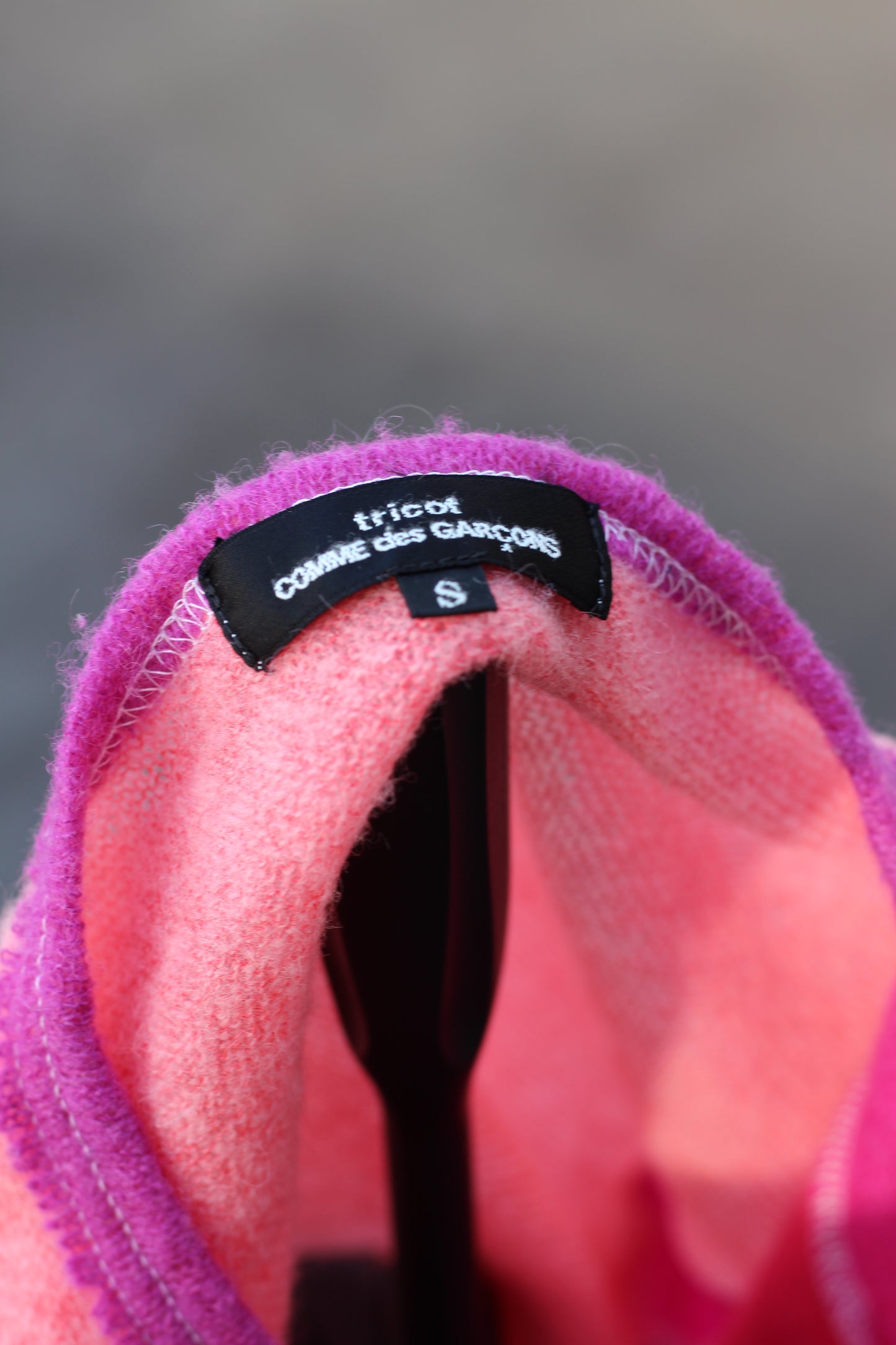 tricot Comme Des Garçons Design Shirt x3点