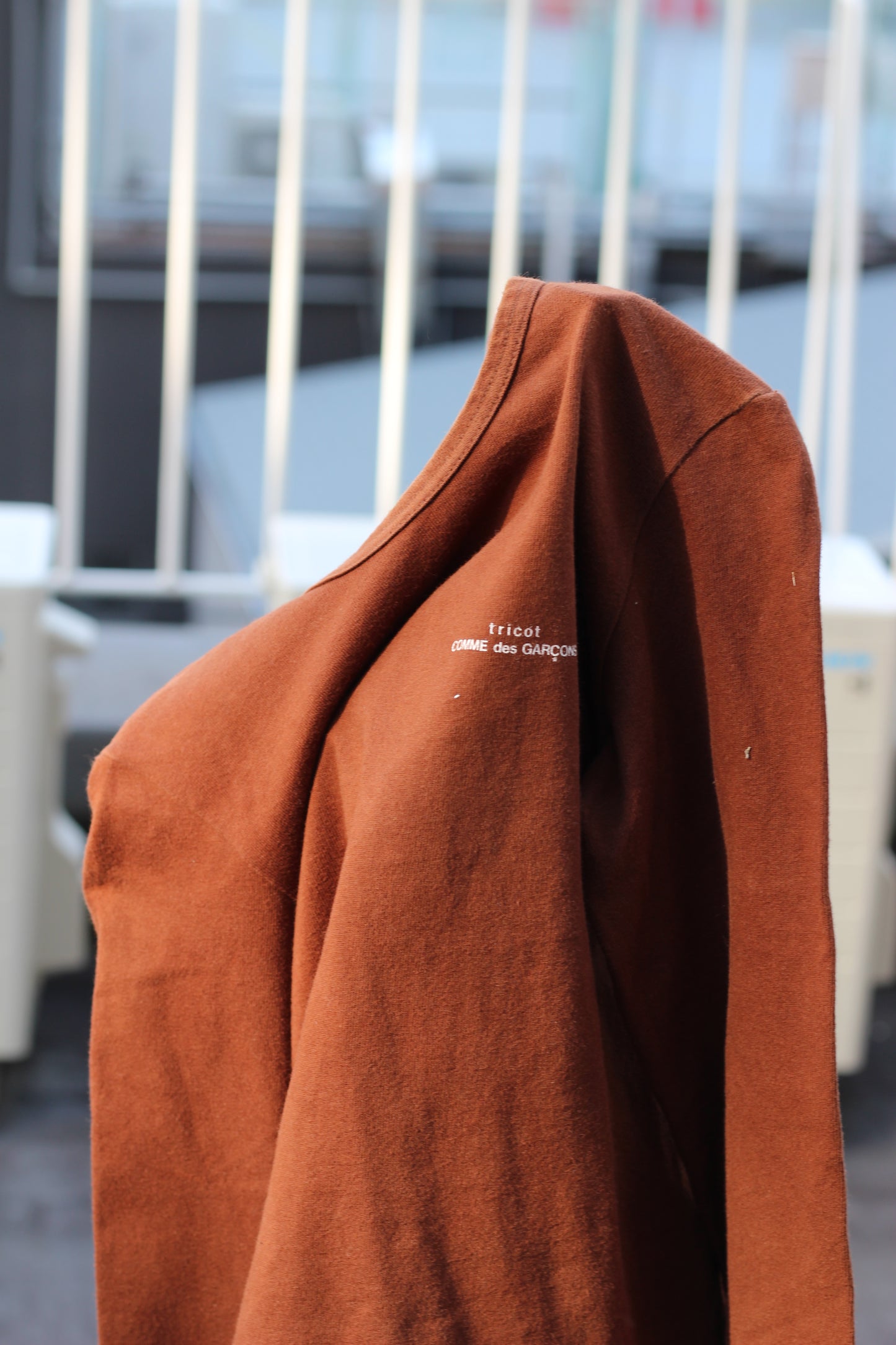 tricot Comme Des Garçons Design Shirt x3点