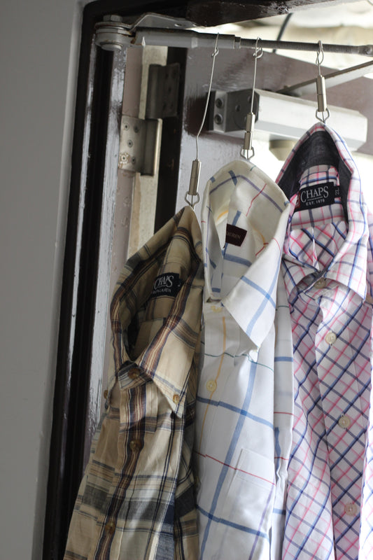 Chaps Ralph Lauren Check Long Sleeve Shirt x3点