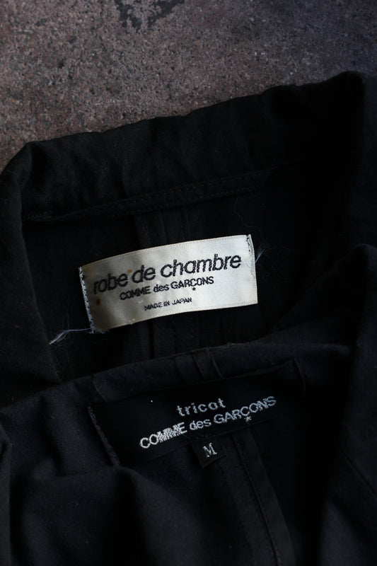 tricot Comme Des Garçons Design Jacket x2点