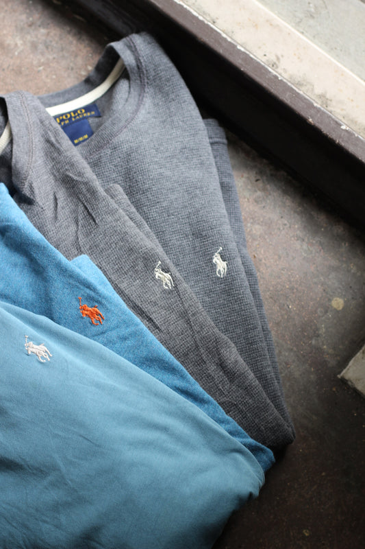 Ralph Lauren Long-Sleeved T-Shirt x6点