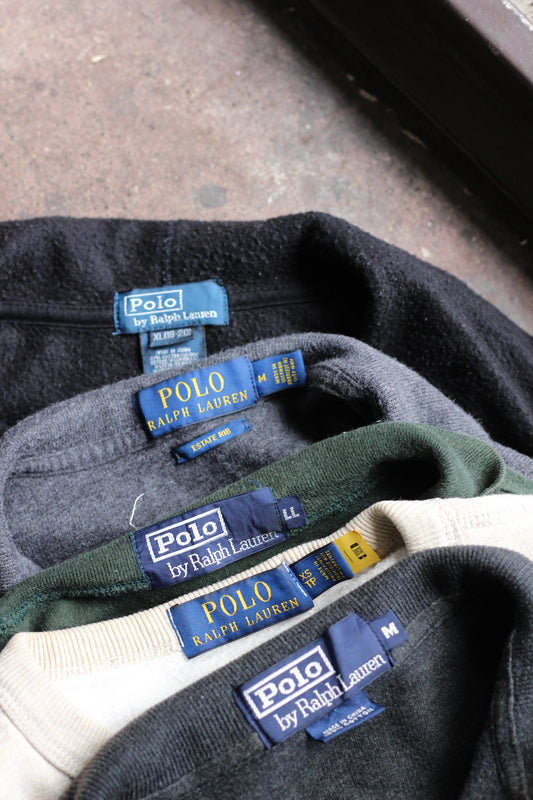 Ralph Lauren Sweatshirt x5点