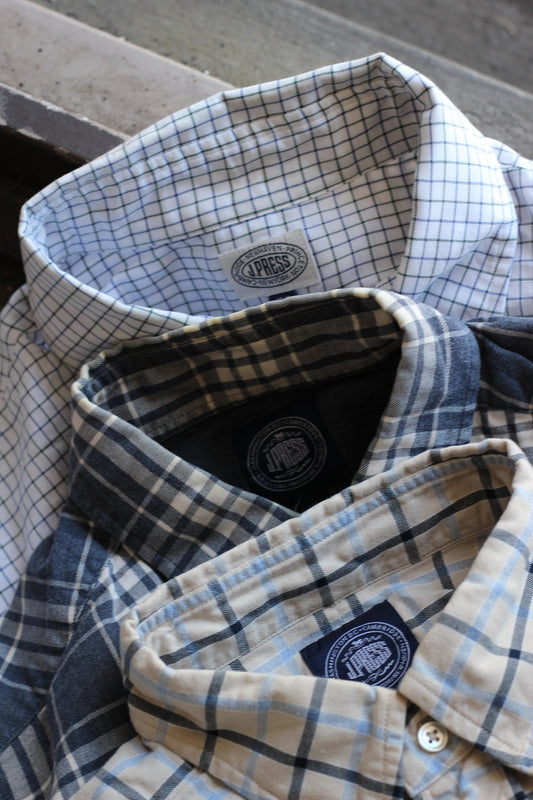 J. Press Check Long Sleeve Shirt x3点