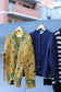 Vintage ladies import Knit cardigan x4点