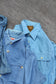 Men's Denim Short Sleeve Shirt x8点