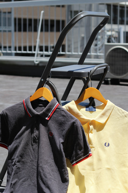 80-90's Made In UK Fred Perry Short Sleeve Polo Shirt x2点