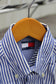80's 90's Tommy Hilfiger Strip Long-Sleeve Shirt x4点