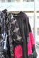 Vintage Black Design Short Sleeve One-Piece x10点
