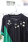 Vintage Black Design Short Sleeve One-Piece x10点