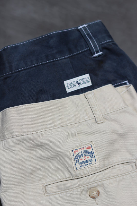 90-00's Polo Ralph Lauren POLO CHINO Pants x2点