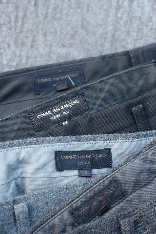 90's Comme Des Garçons Homme Slacks x4点