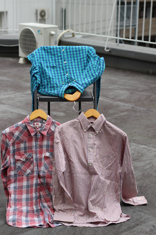 Usa Brand Shirts x6点