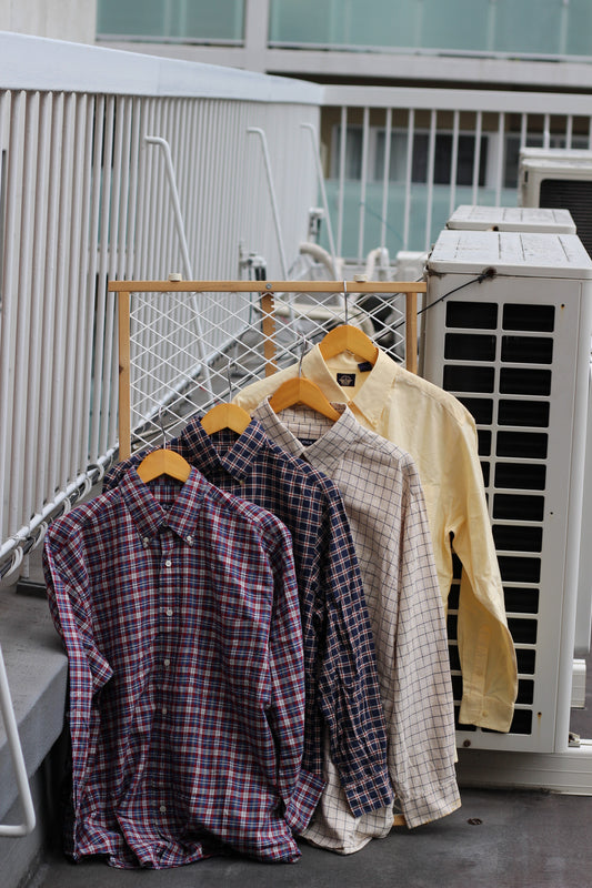 New vintage 90's 00's Nautica & Lands End Shirt x8点