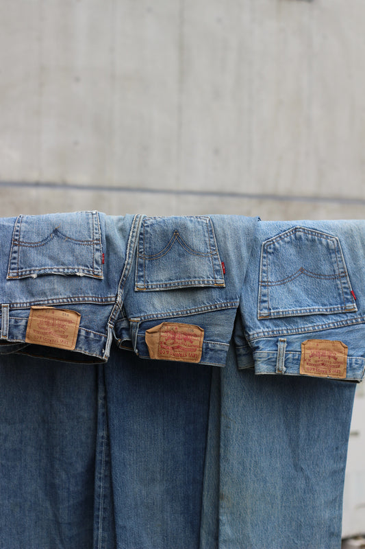 Made In Usa Mix Levi's Denim Pants x5点