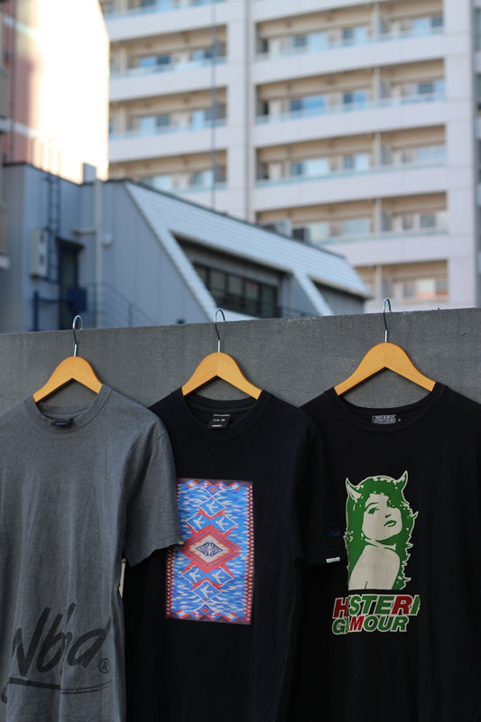 90's 00's "裏原" Brand T-Shirt x4点