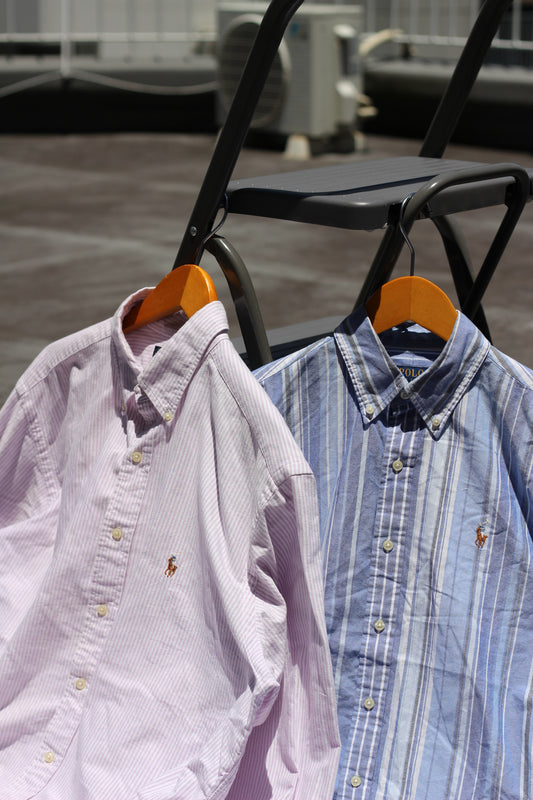 Ralph Lauren Stripe Long Sleeve Shirt x2点