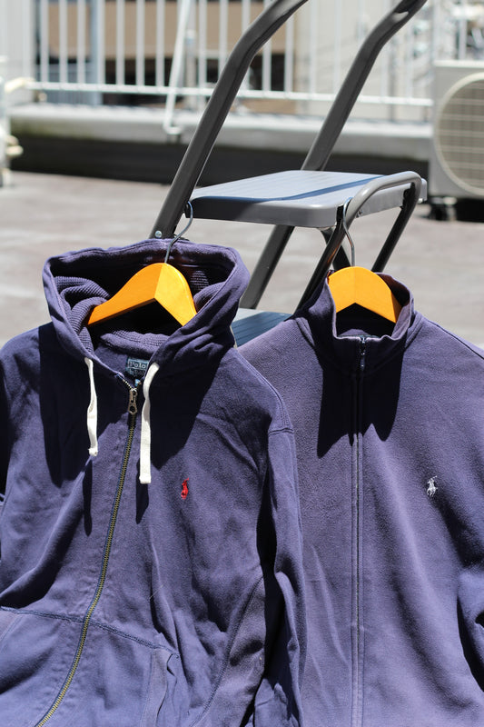 90-00's Polo Ralph Lauren Zip Up Sweat & Hoodies x2点