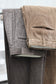 Men's Brown Wide Corduroy Bottoms x6点