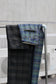 Men's High-Grade Check Slacks x5点